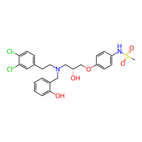 Chemical structure of BindingDB Monomer ID 50252848