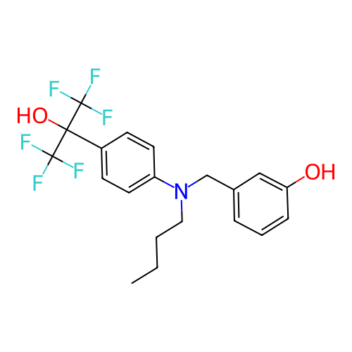 Chemical structure of BindingDB Monomer ID 50252852