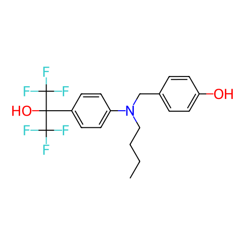 Chemical structure of BindingDB Monomer ID 50252853