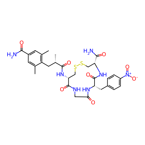 Chemical structure of BindingDB Monomer ID 50252855