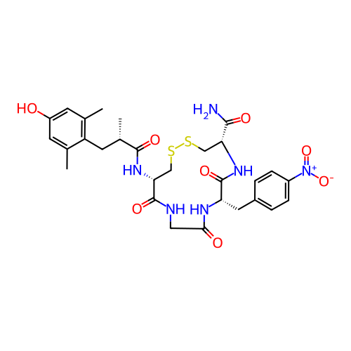 Chemical structure of BindingDB Monomer ID 50252856