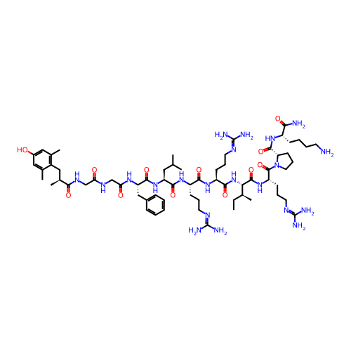 Chemical structure of BindingDB Monomer ID 50252860