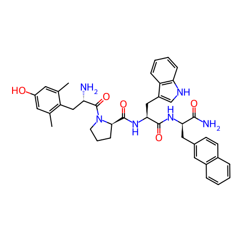 Chemical structure of BindingDB Monomer ID 50252863