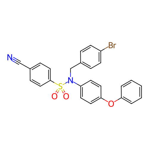 Chemical structure of BindingDB Monomer ID 50252868
