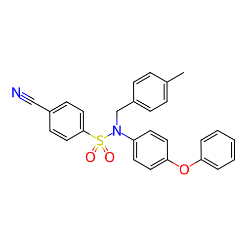 Chemical structure of BindingDB Monomer ID 50252869