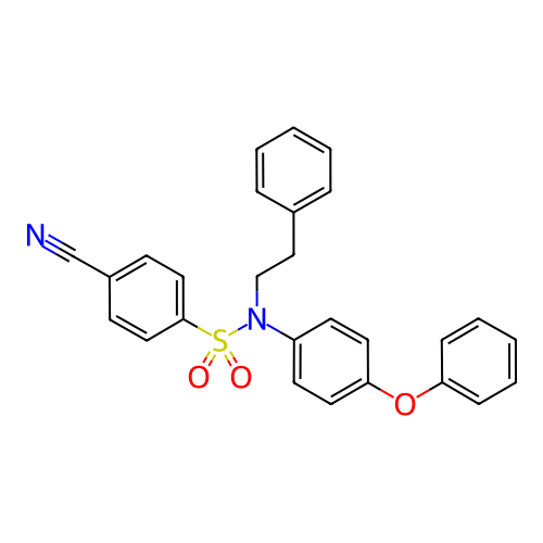 Chemical structure of BindingDB Monomer ID 50252870