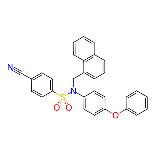 Chemical structure of BindingDB Monomer ID 50252871