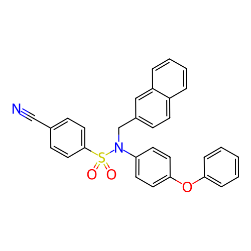 Chemical structure of BindingDB Monomer ID 50252872