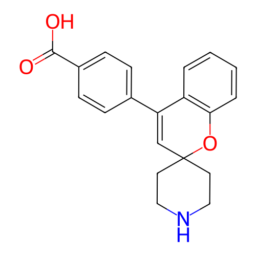 Chemical structure of BindingDB Monomer ID 50252875