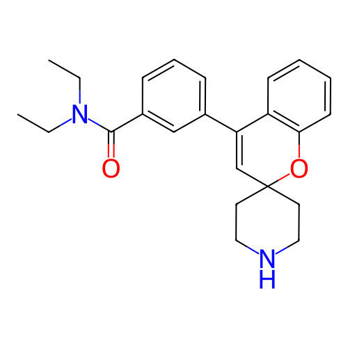 Chemical structure of BindingDB Monomer ID 50252877