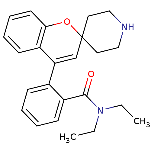 Chemical structure of BindingDB Monomer ID 50252878