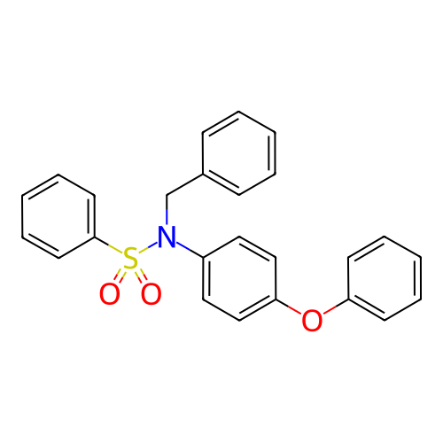 Chemical structure of BindingDB Monomer ID 50252880
