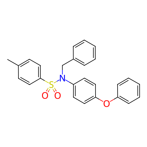 Chemical structure of BindingDB Monomer ID 50252881