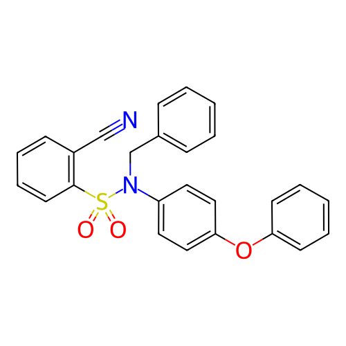 Chemical structure of BindingDB Monomer ID 50252891