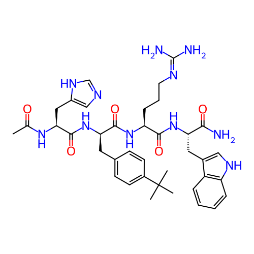 Chemical structure of BindingDB Monomer ID 50252894