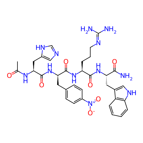 Chemical structure of BindingDB Monomer ID 50252897
