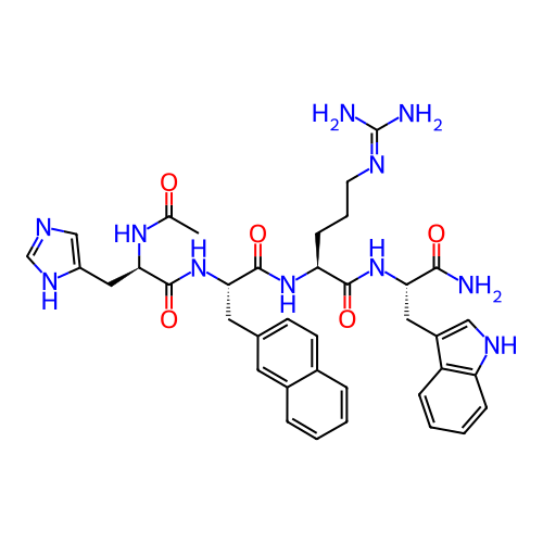 Chemical structure of BindingDB Monomer ID 50252902