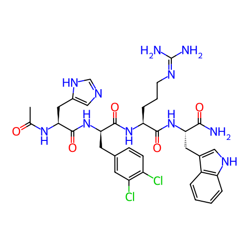 Chemical structure of BindingDB Monomer ID 50252903