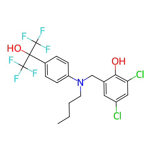 Chemical structure of BindingDB Monomer ID 50252906