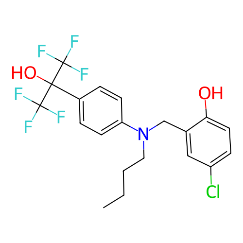 Chemical structure of BindingDB Monomer ID 50252907