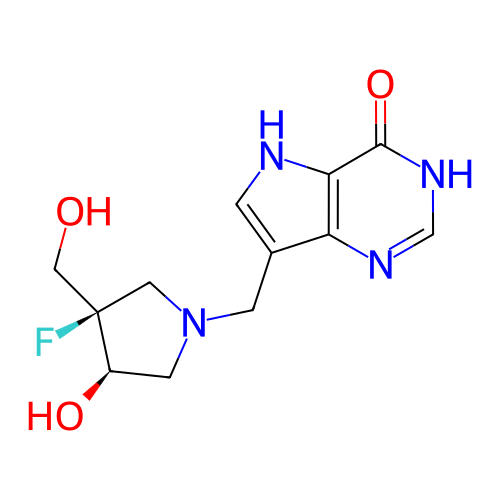 Chemical structure of BindingDB Monomer ID 50252909