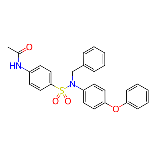 Chemical structure of BindingDB Monomer ID 50252911