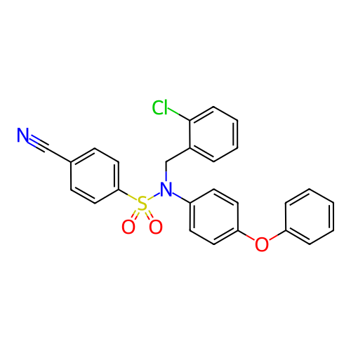 Chemical structure of BindingDB Monomer ID 50252913