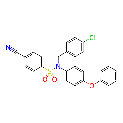 Chemical structure of BindingDB Monomer ID 50252914