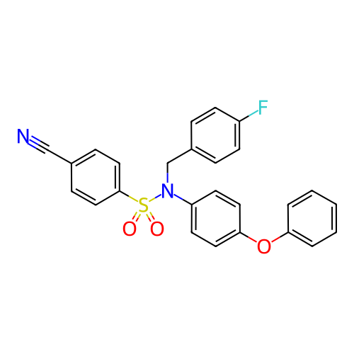 Chemical structure of BindingDB Monomer ID 50252915