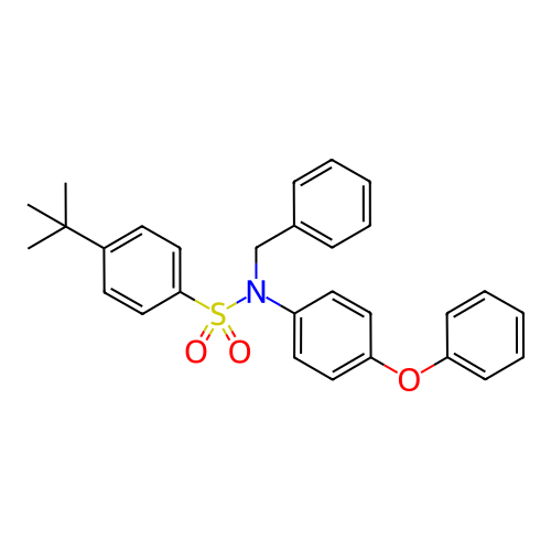 Chemical structure of BindingDB Monomer ID 50252916