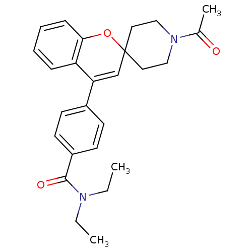 Chemical structure of BindingDB Monomer ID 50252924