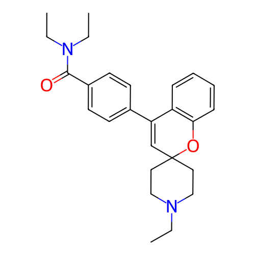Chemical structure of BindingDB Monomer ID 50252926