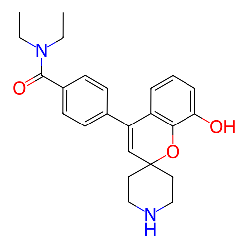 Chemical structure of BindingDB Monomer ID 50252927