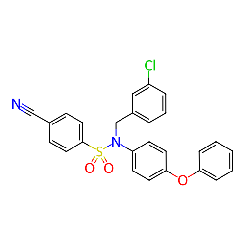 Chemical structure of BindingDB Monomer ID 50252931