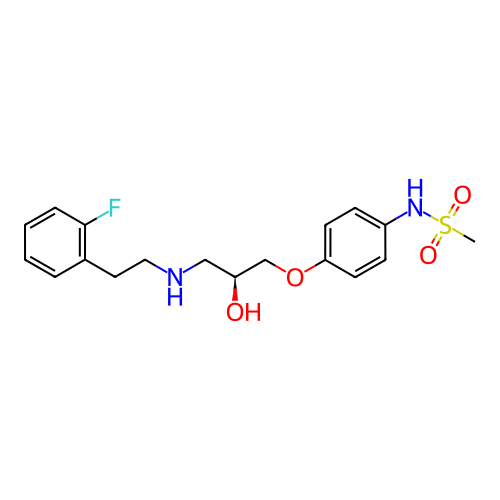 Chemical structure of BindingDB Monomer ID 50252933
