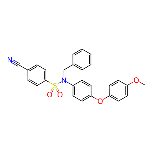 Chemical structure of BindingDB Monomer ID 50252942