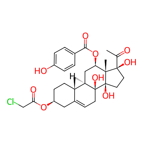 Chemical structure of BindingDB Monomer ID 50252945
