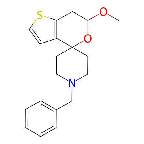 Chemical structure of BindingDB Monomer ID 50252946