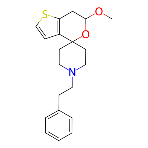 Chemical structure of BindingDB Monomer ID 50252947