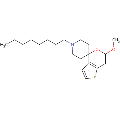 Chemical structure of BindingDB Monomer ID 50252948
