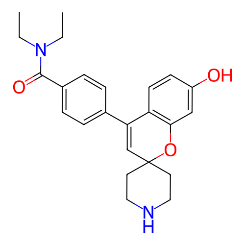 Chemical structure of BindingDB Monomer ID 50252952