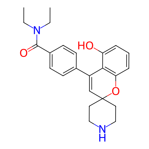 Chemical structure of BindingDB Monomer ID 50252954