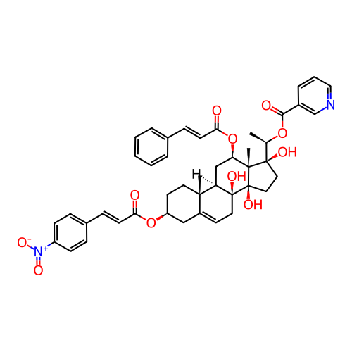 Chemical structure of BindingDB Monomer ID 50252957