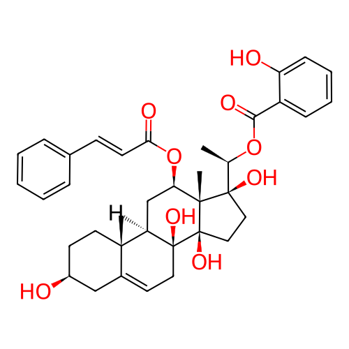 Chemical structure of BindingDB Monomer ID 50252958