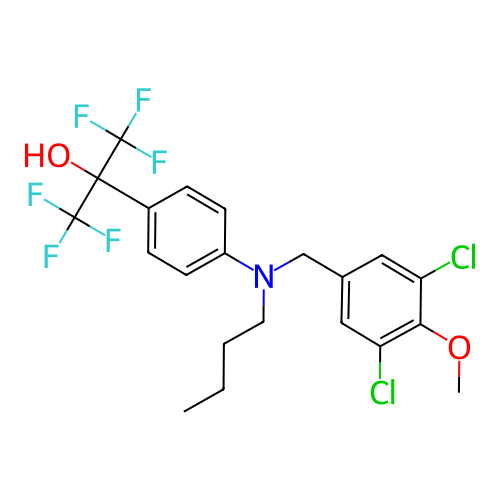 Chemical structure of BindingDB Monomer ID 50252967