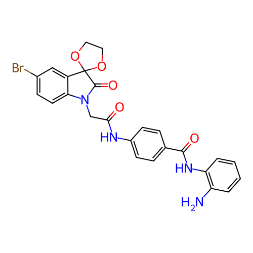 Chemical structure of BindingDB Monomer ID 50252986