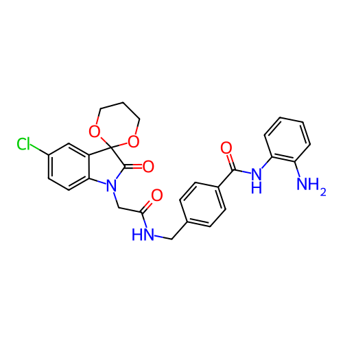 Chemical structure of BindingDB Monomer ID 50252987