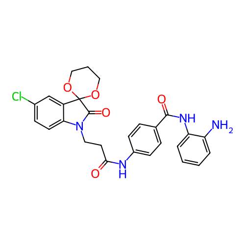 Chemical structure of BindingDB Monomer ID 50252988
