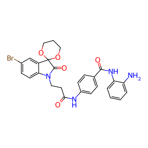 Chemical structure of BindingDB Monomer ID 50252990