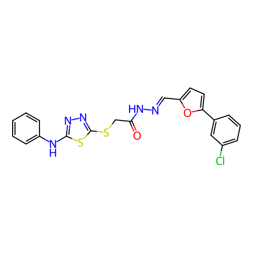 Chemical structure of BindingDB Monomer ID 50252991